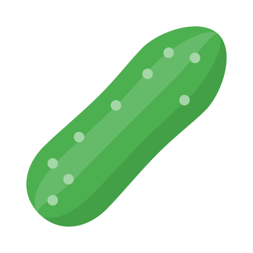 Cucumber Generic Flat icon