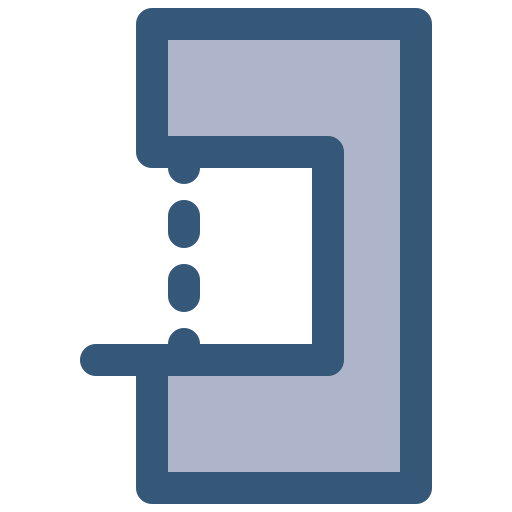 sierra de banda icono gratis