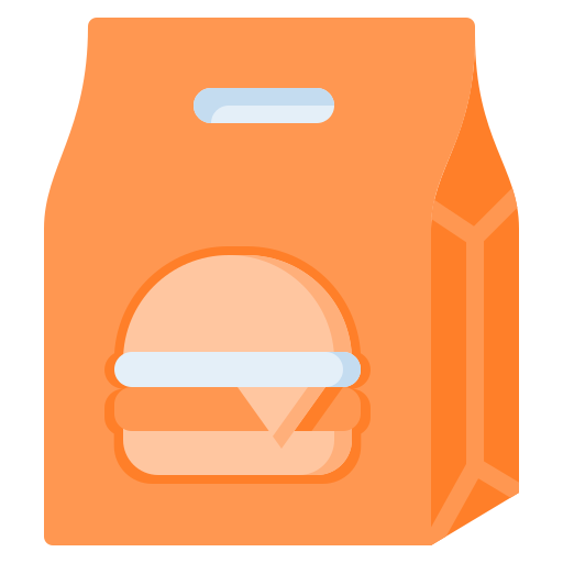 bolsa de papel icono gratis