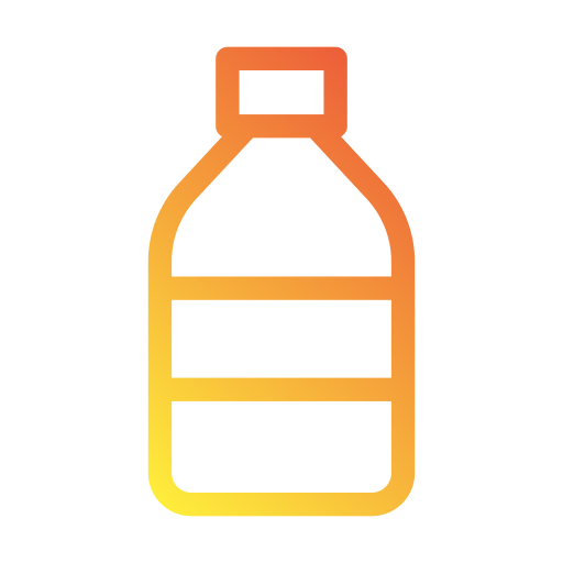 botella de agua icono gratis