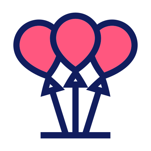 Воздушный шар бесплатно иконка