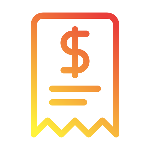 Dollar Bill Generic Gradient Icon 1001