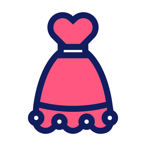 hochzeitskleid kostenlos Icon