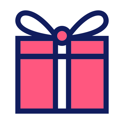 Present Generic Outline Color icon