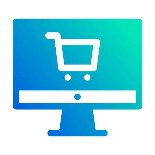 tienda online icono gratis