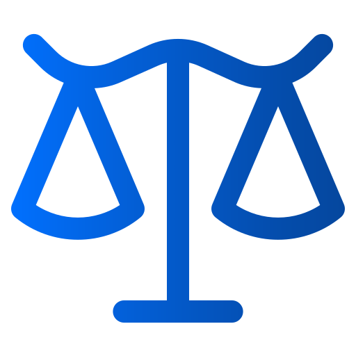 Law Generic Gradient icon