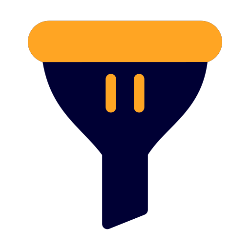 Filter Generic Flat icon