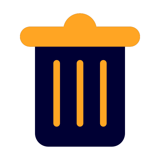 Delete free icon