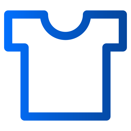 Shirt Generic Gradient icon