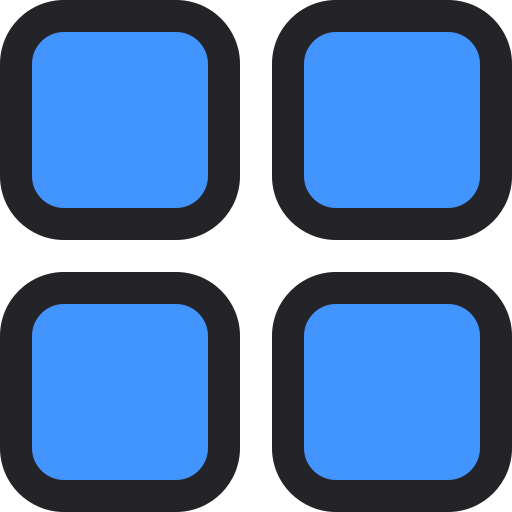 Dashboard Generic Outline Color icon