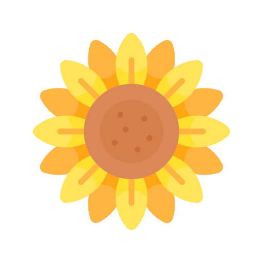 Sunflower free icon