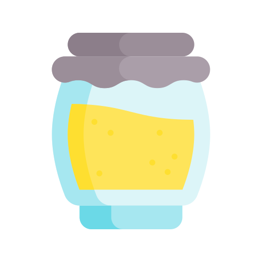 Honey jar free icon