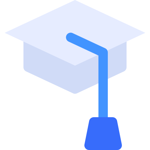 graduación icono gratis