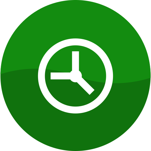 Clock free icon