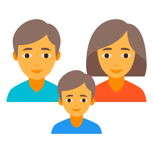 Family Generic Flat Icon