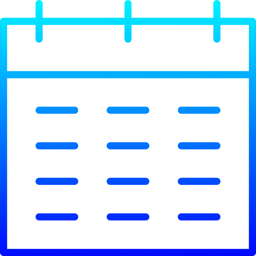 calendario icono gratis