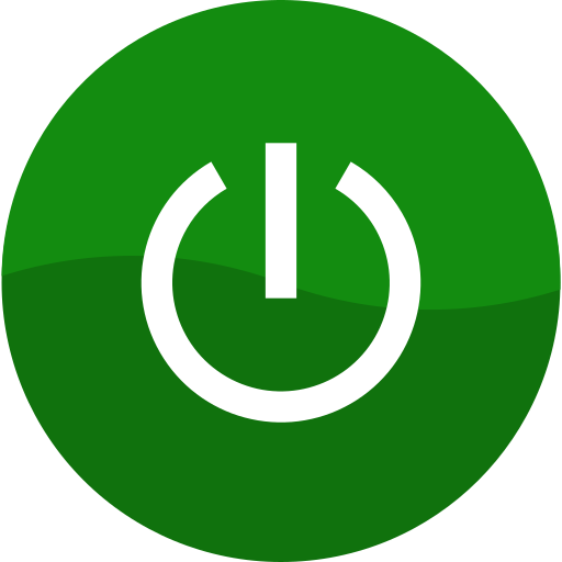 Power button Generic Flat icon