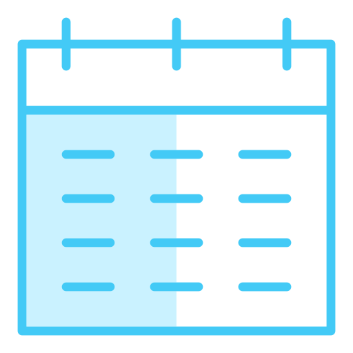 calendario icono gratis