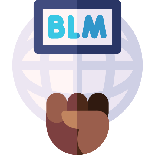 blm icono gratis