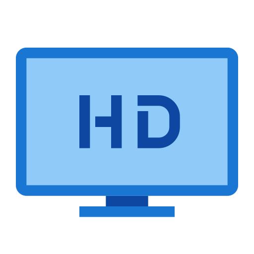 película hd icono gratis