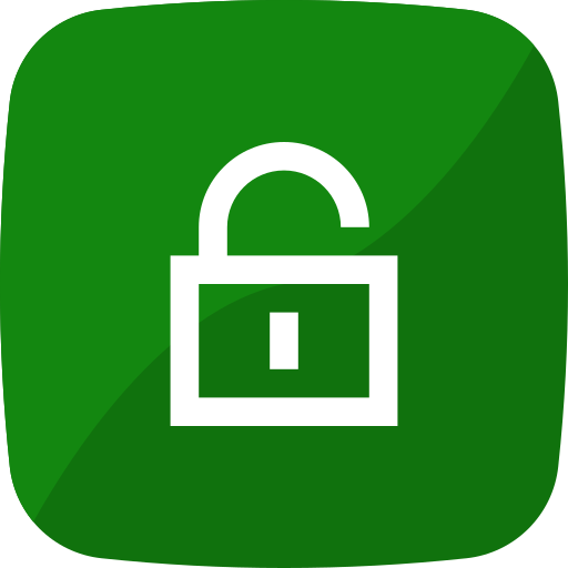 Unlock free icon