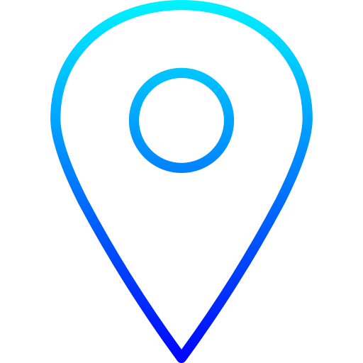 localización icono gratis
