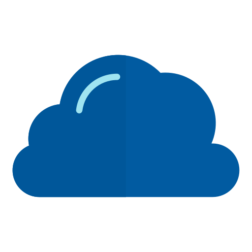 Cloud Generic Flat Icon