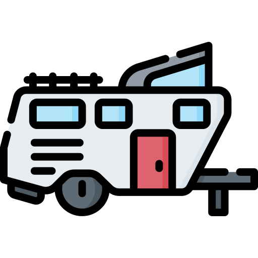 camper icono gratis