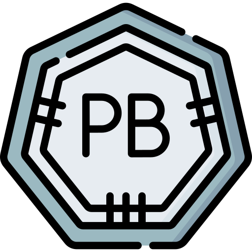 Pb monogram logo Royalty Free Vector Image - VectorStock