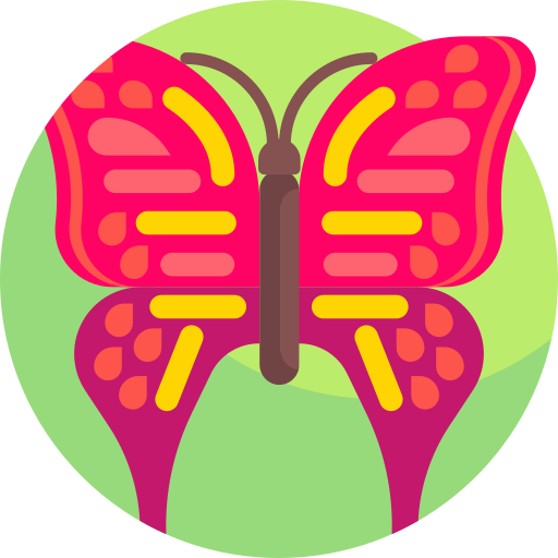 mariposa icono gratis