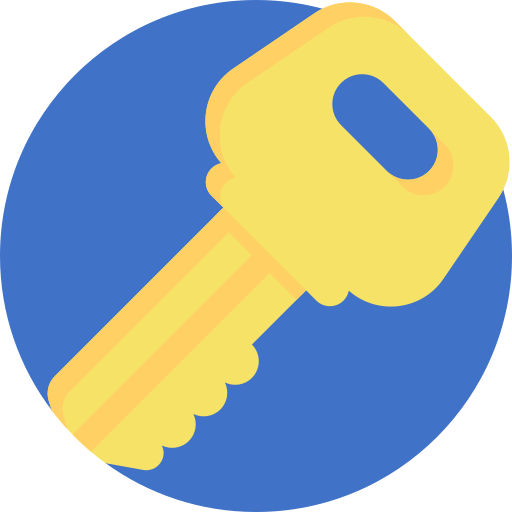 schlüssel kostenlos Icon
