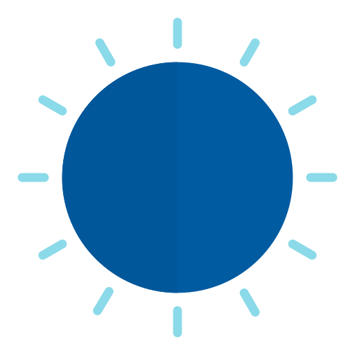 Brightness free icon