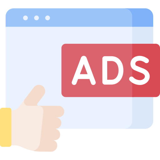 publicidad icono gratis