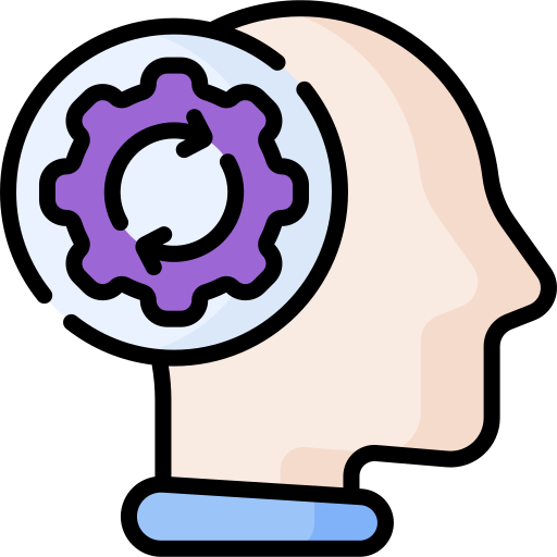 Cognitive free icon