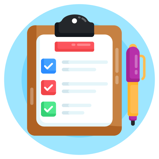 checkliste kostenlos Icon checkliste kostenlos Icon