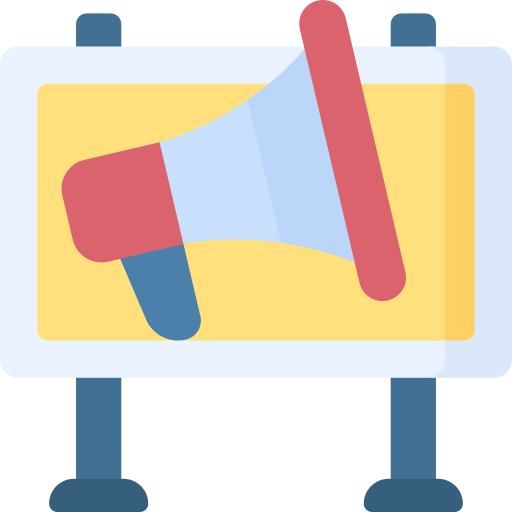 Billboard free icon Billboard free icon