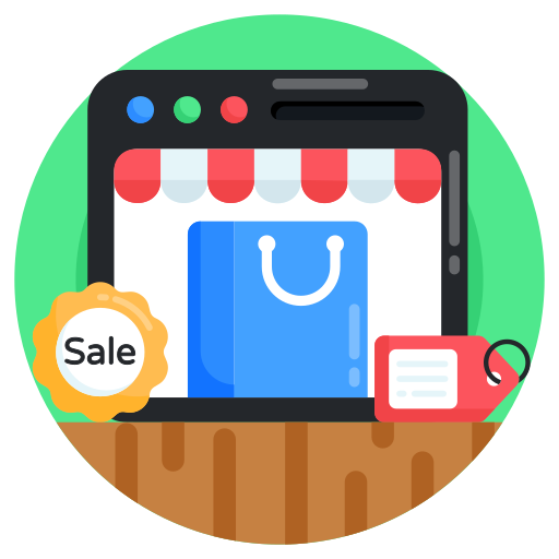 venda online grátis ícone venda online grátis ícone