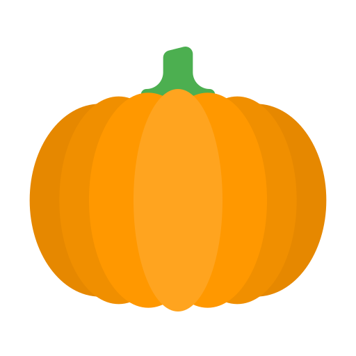 Pumpkin Generic Flat icon