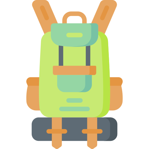 Backpack free icon
