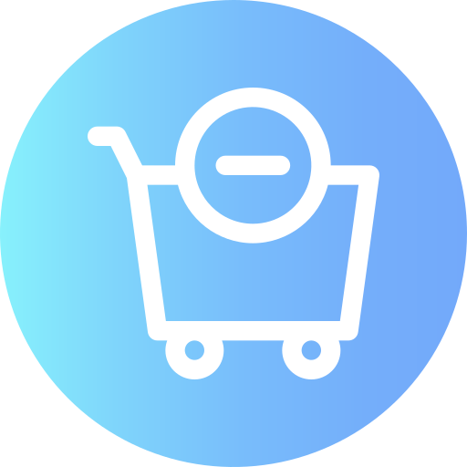 carrinho de compras grátis ícone
