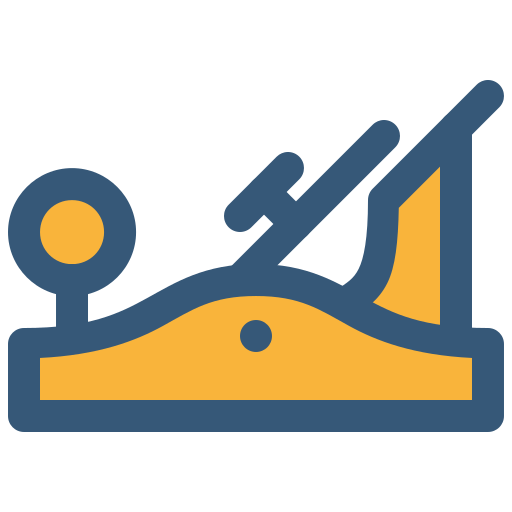 Block plane Generic Outline Color icon