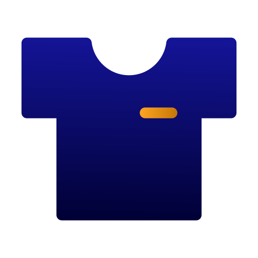 camiseta de manga corta icono gratis