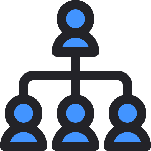 Hierarchy - free icon