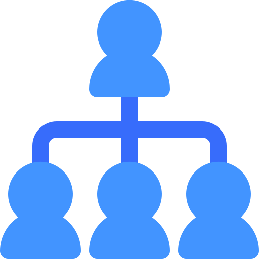 Hierarchy Generic Flat icon