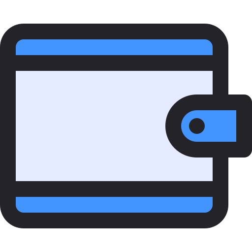 Wallet free icon