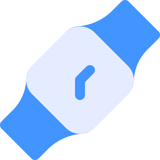 reloj inteligente icono gratis