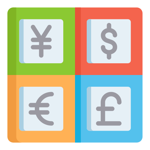 Валюты бесплатно иконка