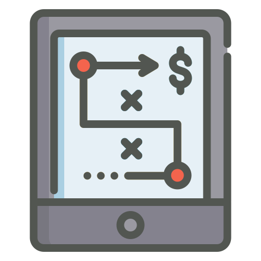 finanzleitfaden kostenlos Icon finanzleitfaden kostenlos Icon