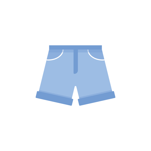 Shorts Generic Flat icon