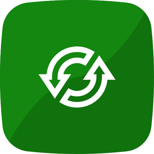 Circular Arrow Generic Flat Icon